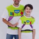 Disney Toy Story Matching Family Cosplay Short Sleeve T-Shirt