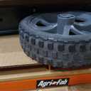 Agri-Fab 45-0299 48" Tow Behind Lawn Plug Aerator with Universal Hitch; Designed to Pull Behind Lawn & Garden Tractors