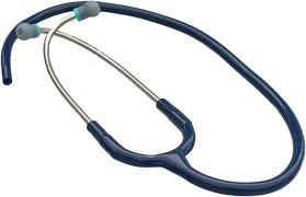 Stethoscope Tubing by Truaevum - Compatible Replacement Kit fits Littmann(r) Standard Edition(r) Stethoscope - Single Bore Tube Binaural K5 Blue and Black electrical wire or cable