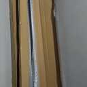 Bypass Sliding Door Track Hardware 60", Wardrobe Closet Door Steel Track Set, Easy to Install,Smoothly and Quietly, for 2 Door System