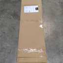 Amazon Basics Smart Box Spring Bed Base, 5-Inch Height Mattress Foundation, Tool-Free Easy Assembly, Queen, 79"L x 59.5"W x 5"H, White