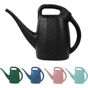 Chapin 48000 Watering Can, Garden, Indoor and Outdoor Plants, Recycled Plastic, Made in USA, Black, 0.5 Gallon (2.3 Liters)