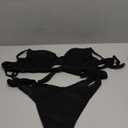 American Trends Bikini Sets for Women High Cut Two Piece Swimsuit 2 Piece Bathing Suits Underwire Swim Suit, Medium