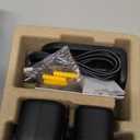 Tapo 2K Indoor/Outdoor Pan/Tilt Wired Security Camera - Baby Monitoring, Person & Baby Cry Detection, 360 Motion Tracking, Color Night Vision, Subscription-Free Local Storage or Optional Cloud, C217 (Black)