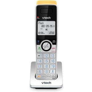 VTech IS8102 Additional Handset for IS8121 Series - Add Up to 5 Handsets, Super Long Range 2300 Ft, DECT 6.0, Bluetooth Connect to Cell, Call Blocking & Intercom