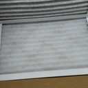 Amazon Basics 14x20x1 Air Filter, MERV 8 AC Furnace Filters, Allergy Control, Electrostatic, Removes Dust Pollen and Lint, 6-Pack (Actual Size: 13.75" x 19.75" x 0.75")