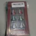 HERSHEY'S HY0158 Kurt Adler Plastic Mini Kisses Ornament, Set of 6,Christmas