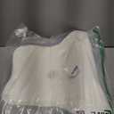 PAYHUIN Cervical Neck Pillow, Memory Foam Pillows for Neck and Shoulder Pain Relief, 2 Heights Ergonomic Pillow with Breathable Ice Silk Cover, Neck Support Pillow for Stomach Sleepers White