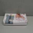 Silicone Bath Pillow, New Material Bath Pillows for Tub Head Neck and Back Support, Bath Tub Pillow with 4D Press Inflatable Airbag and Non-Slip Strong Suction Cups, Quick-Drying, Easy to Store, Gray