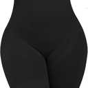 Womens Shaper Shorts for Under Dresses WN0023 (XX-Large, Black#tight Fabric)