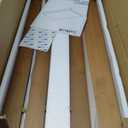 Gashell Wire Shelf Covers, Bamboo Wire Rack Covers for Pantry, Closet, 27"W x 12"D