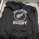 New Zealand Rugby Zip Hoodie, XL
