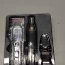 oneisall Dog Clippers for Grooming Thick/Heavy Coats, 4-in-1 Dog Grooming Kit Low Noise with Stainless Steel Blade, Cordless Dogs Paw Trimmer Pet Nail Grinder for Small & Large Dogs Cats Animals