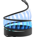 3 Foot Flat Magnetic Sync Charge Cable