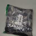 YETTASBIN Leopard Black Yoga Mat Towel, Non Slip Sweat Absorbent Hot Yoga Towel Portable Lightweight Travel Workout Towel with Storage Bag for Home Yoga, Pilates, Fitness 73x 27 Inch