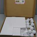 4FT Marquee Light Up Numbers 6,Party Decoration Large Marquee Light Up Letters with Weighted Water Bag,Pre-cut Foam Board Set Can Be Used for Birthdays,Weddings,Baby Anniversaries