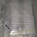 Clear Cabinet Organizer: Acrylic Shelf Riser Set of 4 for Kitchen Pantry Organizers and Storage - Countertop Spice Rack for Cabinet - Stackable Display Shelf Decor for Gift