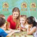 Cinrobiye 24 Sets Lent Crafts Kits for Sunday School Pray Fast Give Hanging Sign Christian Easter Sunday School Craft Bulk DIY Crafts for Kids Classroom Church VBS Activities Decorations