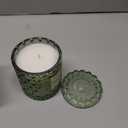 Eucalyptus & Sage Scented Candles Luxury Candle with up to 55 Hour Long Lasting, Highly Scented, 100% Soy Wax, 8.1oz, Beautiful Candles, Ideal for Home Decor and Gifts