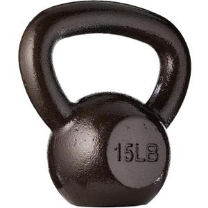 Amazon Basics Cast Iron Kettlebell