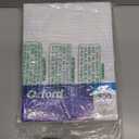 Oxford Filler Paper, 8 x 10-1/2 Inch Wide Ruled Paper, 3 Hole Punch, Loose Leaf Notebook Paper for 3 Ring Binders, 500 sheets (62330), white