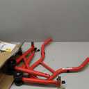 Motorcycle Stand Rear Combo Wheel Lift Stands, 500Lbs Capacity,Swingarm Spool Paddock Stands for Sport Bike,Fit for Yamaha, for Honda, Suitable for Kawasaki (Red)