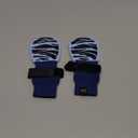 DOK TigerToes Premium Non-Slip Dog Socks for Hardwood Floors - Extra-Thick Grip That Works Even When Twisted - Prevents Licking, Slipping, and Great for Dog Paw Protection (Breezy Blue, Medium)