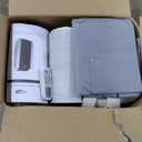 Whynter Portable Air Conditioner 14,000 BTU with Dual Hose Dehumidifier & Cooling Fan for 500 Sq Ft Rooms, Includes AC Unit Window Kit, ARC-14S (9,500 SACC)