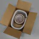 Espresso Cup, Ceramic Espresso Measuring Cup with Handle, Expresso Shots Cups with Spout, Espresso Accessories, 200ML/6 OZ, Dark Agate Red