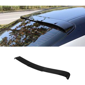 NTING Roof Spoiler for 2018-2024 Toyota Camry M Style, ABS Rear Window Top Wing Splitter, Gloss Black