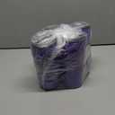 GUDEMAO 20 oz Tumbler with Lids and Straws, Stainless Steel Insulated Coffee Tumbler, Double Wall Vacuum Insulated Travel Mug Cup, Leakproof Thermal Coffee Cup for Hot and Cold Drinks (purple)