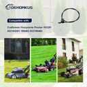 183281 Engine Zone Control Cable Fits for Craftsman Husqvarna Poulan Roper Weed Eater Lawn Mower 532183281 198463 532198463