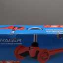 Voyager 3 Wheel Scooter - Red