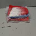 Mepase 3 Pcs Adult Costume 80s 90s TV Show Character Cosplay Blue Outfit Shirt Pants and Hat Mens Costume (Medium, Red)