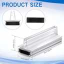 Thyle 200 Pack Magnetic Sign Holder Grip Holder, Powerful Magnet