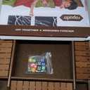 ropoda 14 Inches 4-Way Shut The Box Game (2-4 Players) for Kids & Adults (4 Sided Large Shut The Board Game Wooden, 8 Dice)  Vintage Style,Close The Box Game,dice Game