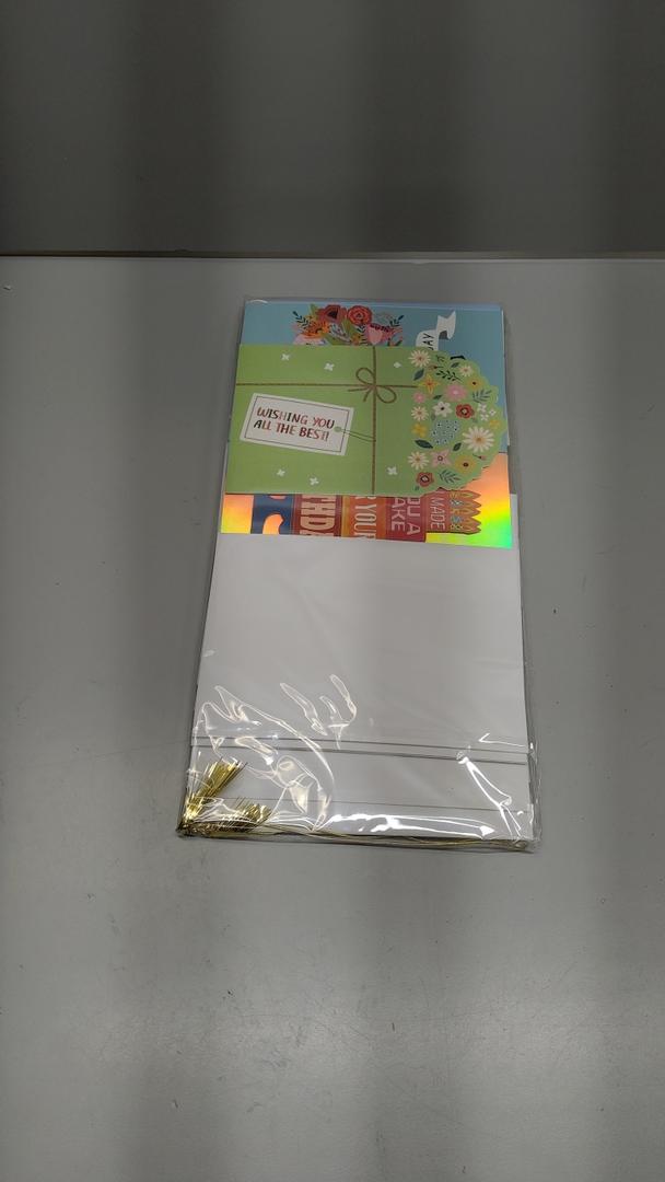 14 Pack 3D Handmade Birthday Cards Bulk with Envelopes, Unique Greeting Cards for Women & Men, 4.7×6.8 Inch, Gold Foil, Glitter, Happy Birthday Cards with Printed Messages – For Friends, Family, Coworkers