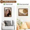 Brown 18x24 Picture Frame for Wall Decor Display, 1 Pack