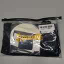 Lupantte Hands Free Pumping Bra, Comfortable Breast Pump Bra with Pads, Adjustable Nursing Bra for Pumping .Fit Most Breast Pumps Like Spectra, Lansinoh, Philips Avent etc. (Black, XX-Large)