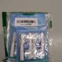 Replacement Brush Heads for Braun Dual Clean Oral-B Electric Toothbrush, Vitality Floss Action, Genius, Smart Series Pro, Triumph, Advance Power & Kids Toothbrush - 8 Pack