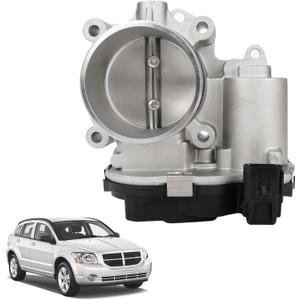 Throttle Body Position Sensor Compatible with Dodge Caliber Avenger Journey Value Package 2.4L 3.6L Jeep Patriot Edition Compass Edition 2.0L 2.4L Chrysler 200 2.4L 3.6L 2011-2019 977-163