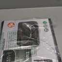 Countertop Single Cast Iron Burner 1000 Watts Electric Hot Plate with Adjustable Temperature 6.1" Cooktop for Dorm, Office, Home, Camp, Compatible for All Cookwares