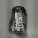 MakeMeChic Women's Two Piece Club Outfit Chain Halter Crop Tops and Bodycon Mini Skirt Set (Large, Black)