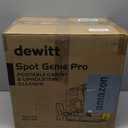 DeWitt Spot Genie Pro Portable Carpet Cleaner Machine, Upholstery Cleaner  Lightweight 7.7lb Pet Stain & Odor Remover with 4 Cleaning Tools, Compact Design for Home, Car, and Furniture (White)