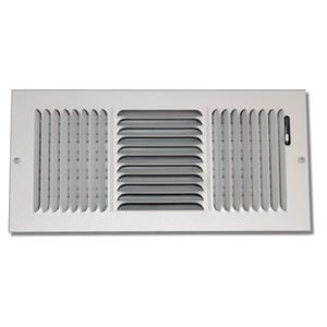 HVAC  curved blade diffuser size 20"×8"