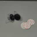 HOME SO Suction Cup Hooks for Shower, Bathroom, Kitchen, Glass Door, Mirror, Tile  Loofah, Towel, Coat, Bath Robe for Hanging up to 15 lbs  Polished Matte Chrome, Brushed Nickel (2-pack)