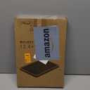 Bamber Wood Serving Tray Wooden Decorative Coffee Tea Platter Whole-piece Black Walnut 13.4 x 9 Inches