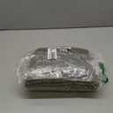 Anibedding Green Waffle Bath Rugs 24"x36"Washable Non Slip Quick Dry Bathroom Floor Super Absorbent Machine Washable Long Bathroom Rugs