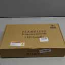 Flameless Candles with Remote, Battery Operated Flickering Flameless Candles, LED Candles with Timer 2/4/6/8H, with Realistic LED Candles Set of 9 (D3 x H 3" 4" 5" 6" 7") (Black)