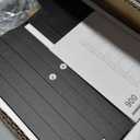 TUTOTAK Bookshelf, 6-Tier Tall Book Shelf, Narrow Bookcase for Small Space, DIY Stackable Bookshelf, for Living Room, Office, Study, Entryway, Industrial, Rustic Brown BS01BB006